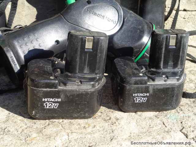 Фонари UB 120 HITACHI KOKI