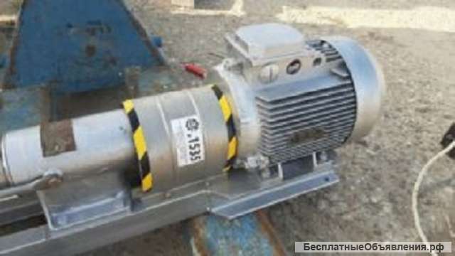 Насос винтовой ОНВ-6-М, инв 1535