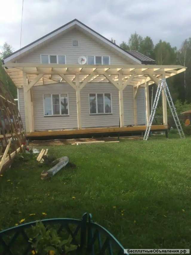 Строить дом ремонт пол потолок