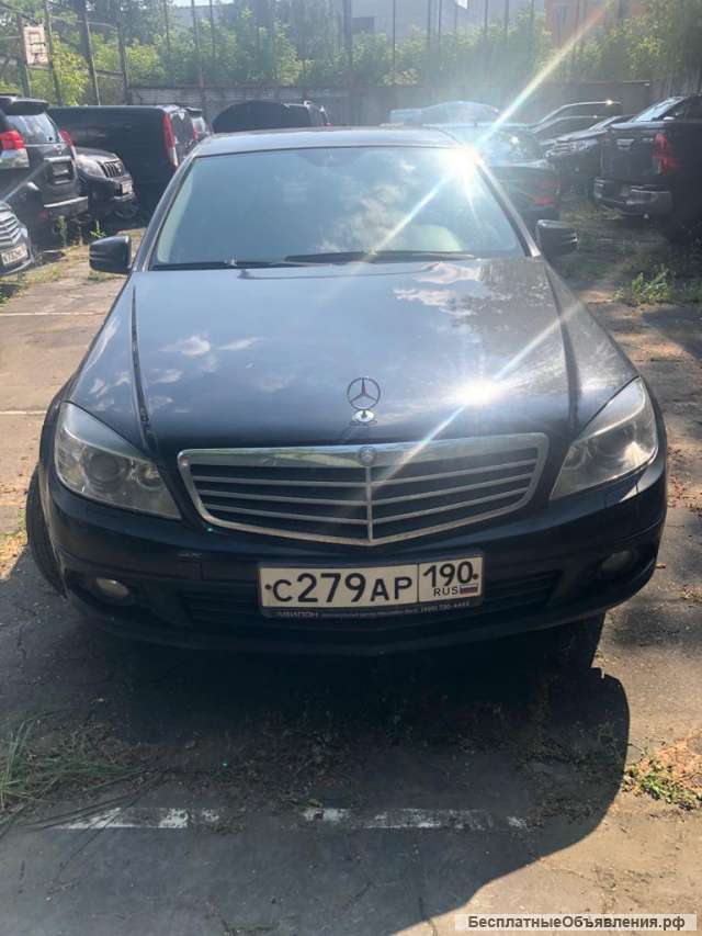 Легковой автомобиль Mercedes-Benz С 200 Kompressor