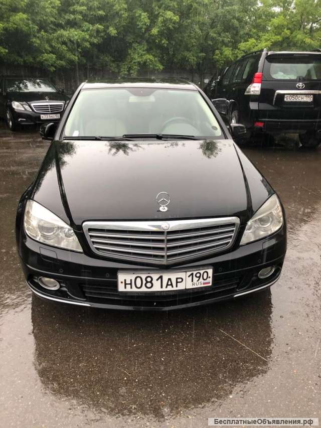 Легковой автомобиль Mercedes-Benz С 300 4МATIC