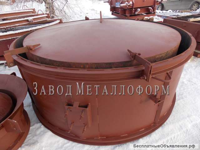 Формы для ЖБИ. Металлоформы.
