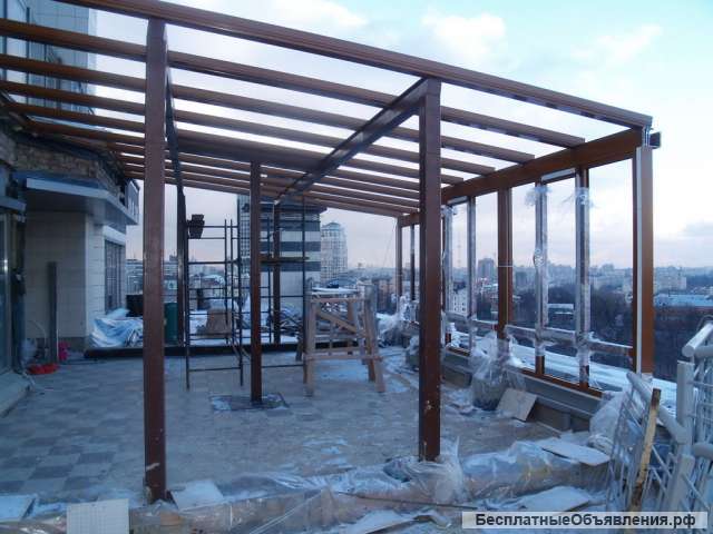 Быстровозводимые здания, металлоконструкции для вашего бизнеса