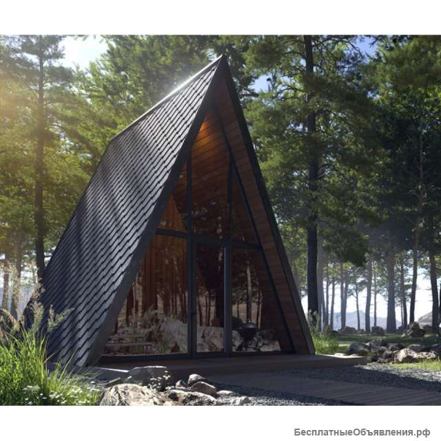 Домик хижина для дачи Hut House 16