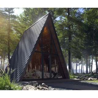 Домик хижина для дачи Hut House 16