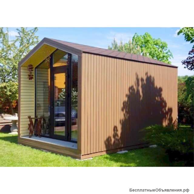 Беседка в амбарном стиле Garden House 12