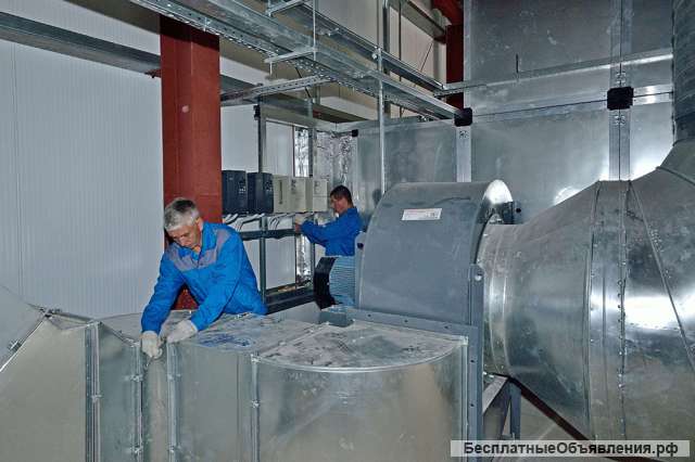 Устанока вентиляции в бишкеке. монтаж систем вентиляции бишкеке.