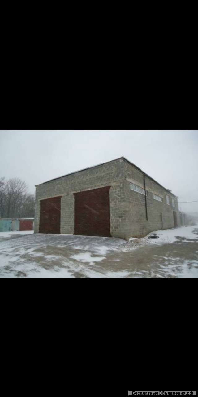 Сдам гараж для грузового автомобиля