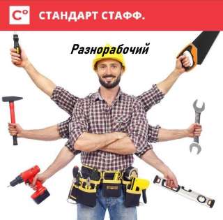 Разнорабочие на производство жвачки