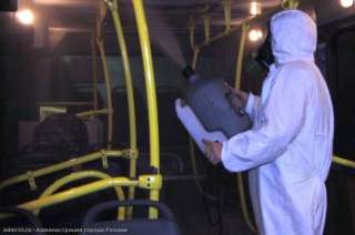 Дезинфекция, дезинсекция, дератизация