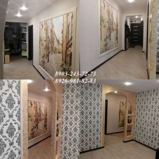 Отделочные работы, ремонт. Оперативный выезд на объект