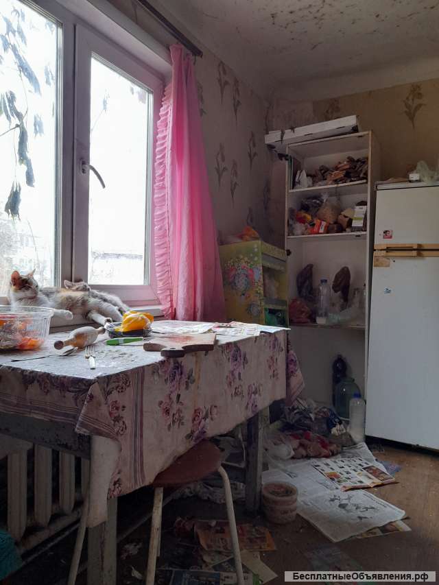 3 комнатная квартира в центре
