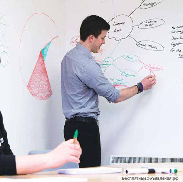 Маркерная пленка для стен