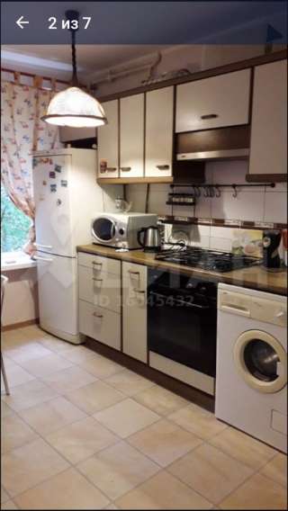 2-комнатная квартира на 2 этаже 9-эт. Дома.