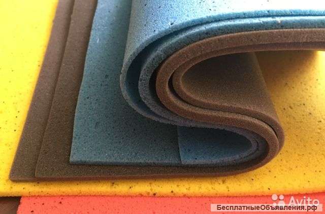 Поролон 22х36х20, Размер полотна 1000х2000 мм