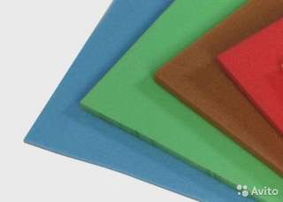 Поролон мебельный 22х36х60