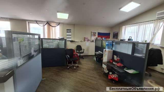 2-х уровневый блок офисов от собственника