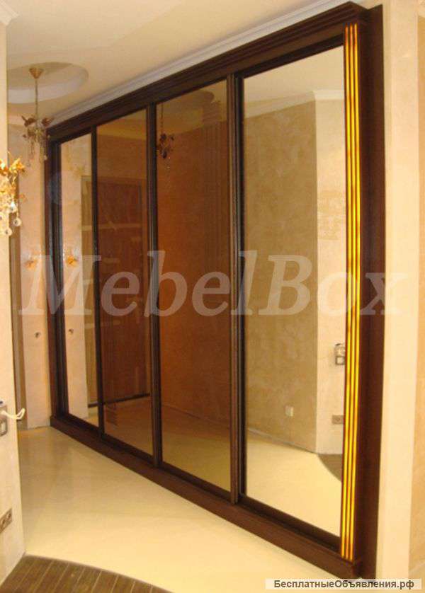 Двери-купе (зеркало)