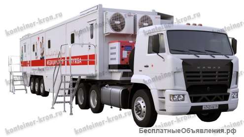 Медицинский операционный контейнер