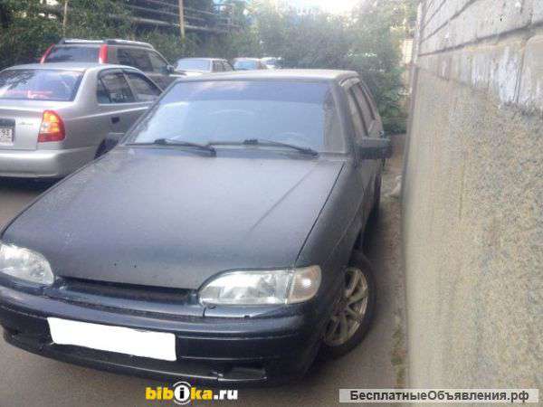 ВАЗ 21114, компакт-кар, 2006 г. в., пробег: 160000 км., механика