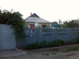Дом недалеко от Азовского моря