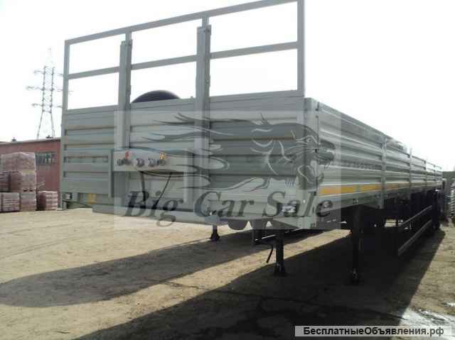 Бортовой полуприцеп НЕФАЗ-9334-0014120-12