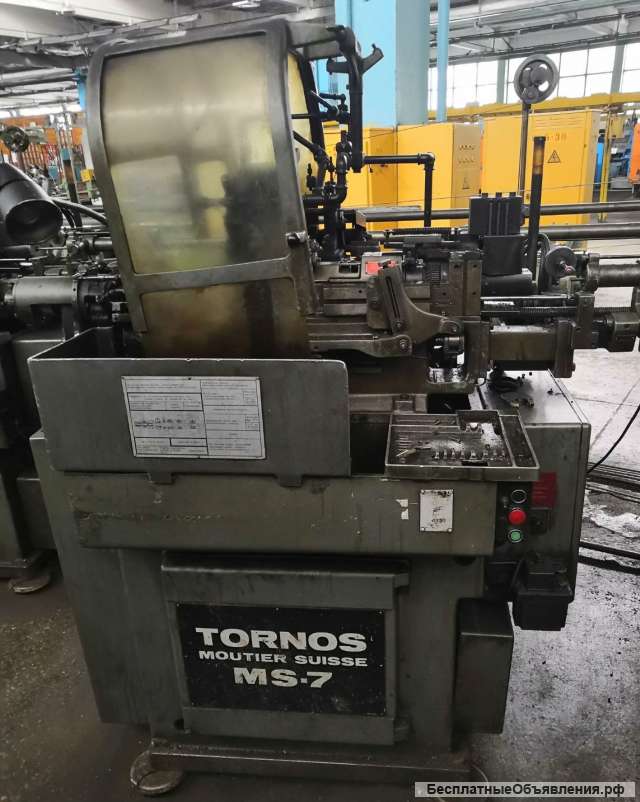 Tornos MS7 токарный автомат