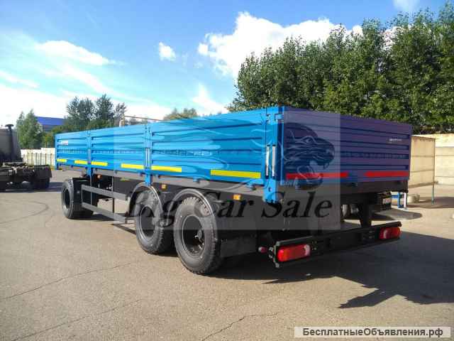Бортовой прицеп НЕФАЗ 8332-0110130-04