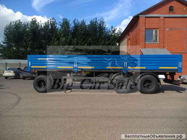 Бортовой прицеп НЕФАЗ 8332-0110130-04