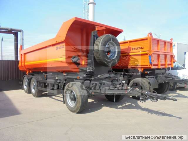 Прицеп-самосвал НЕФАЗ 8560-0000016-04