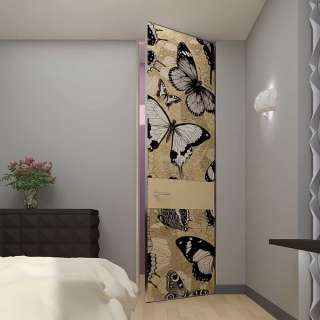 Межкомнатная дверь в исполнении "до потолка"