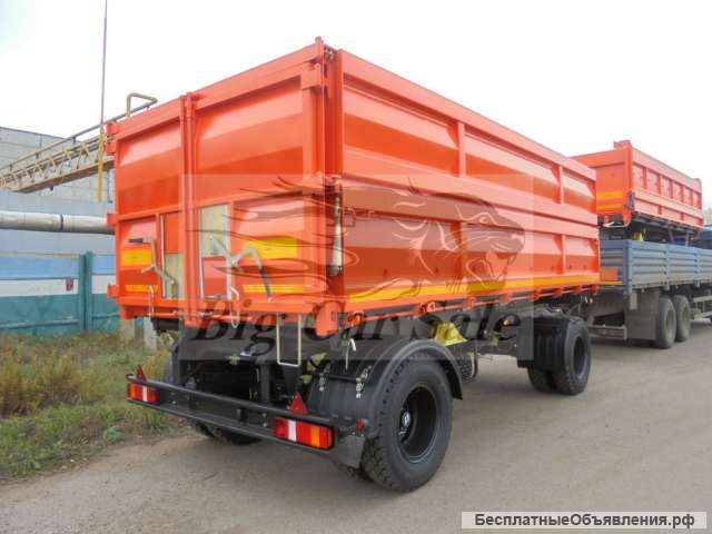 Прицеп-самосвал СЗАП-8551М3-0000010 сельхозник