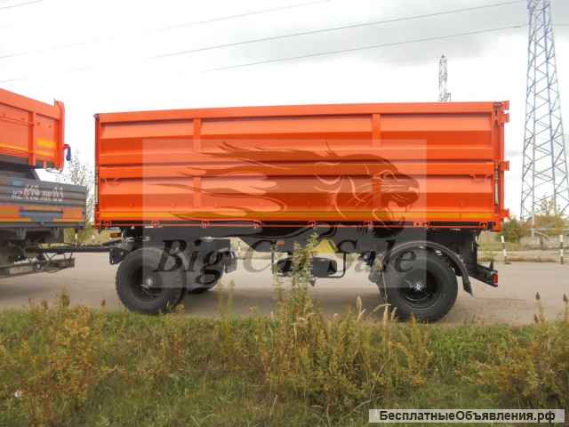 Прицеп-самосвал СЗАП-8551М3-0000010 сельхозник