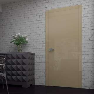 Дверь с эффектом "высокий глянец" (Glossify, комплект)