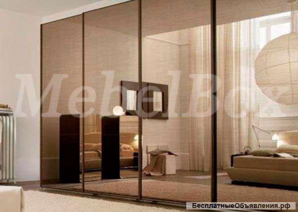 Двери-купе(бронза)