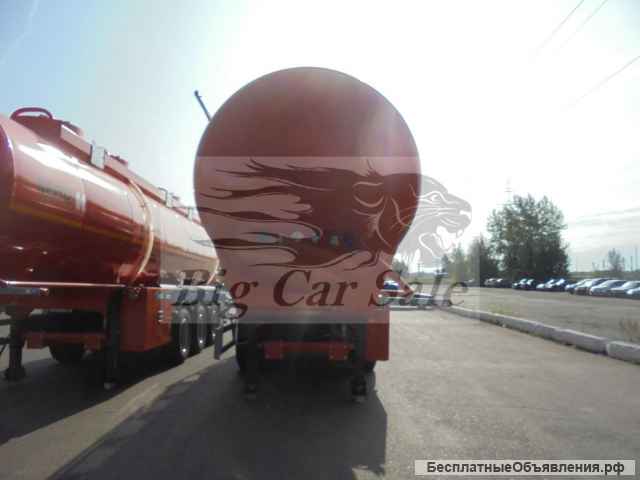 Бензовоз НЕФАЗ 96896-0110310 магистральный ППЦ-28 круглого сечения