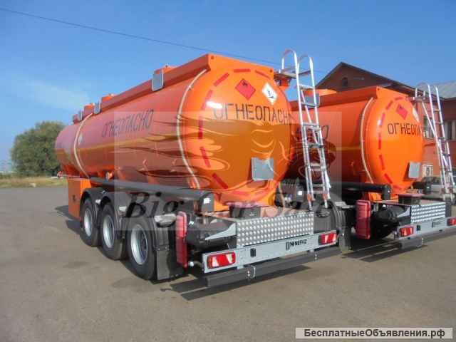 Бензовоз НЕФАЗ 96896-0110310 магистральный ППЦ-28 круглого сечения