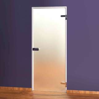 Цельностеклянная межкомнатная дверь с дверной коробкой Coste Rezident Design