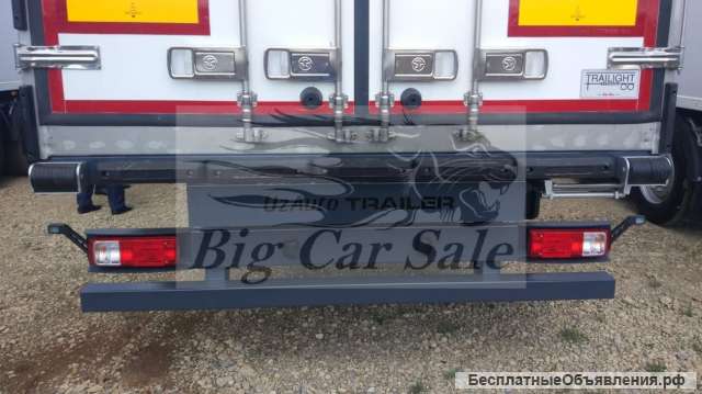 Полуприцеп рефрижератор UAT-SRGB-8728.01