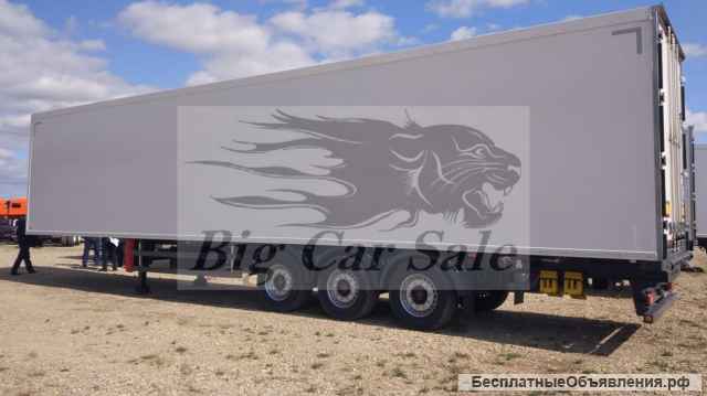 Полуприцеп рефрижератор UAT-SRGB-8728.01