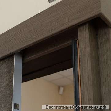 Cдвижная герметичная дверь с GAG (Blanco Lava)