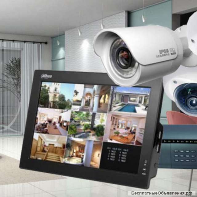 Видеонаблюдение в многоквартирном доме
