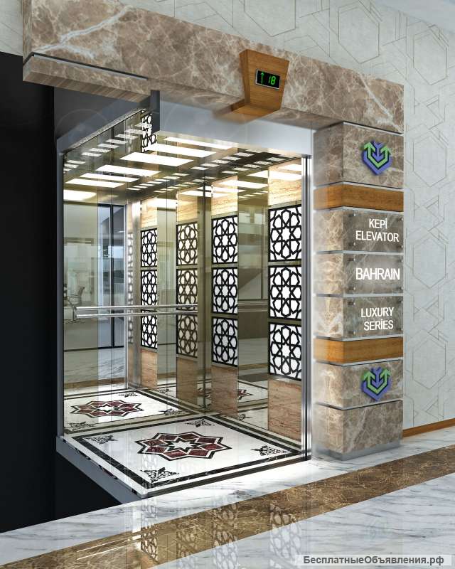 Пассажирские Лифты класа Люкс