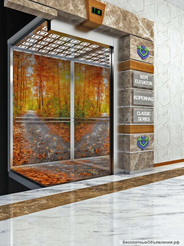 Пассажирские Лифты из серии Класика