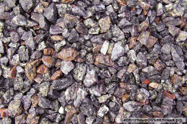 Щебень гранитный 5/20 с доставкой