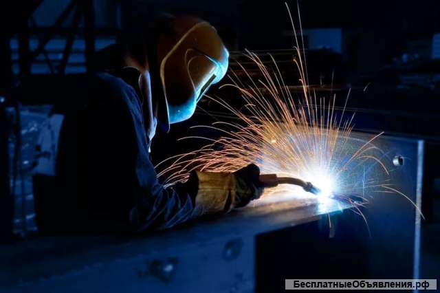 Сварка ручная и полуавтомат