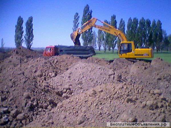 Грунт котлованный с доставкой по СПб и ЛО