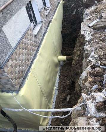 ПВХ ТПО Резитрикс. Гидроизоляция фундаментов