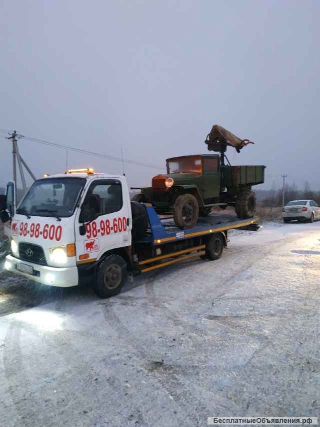 Эвакуатор Выборгский район СПб дешево