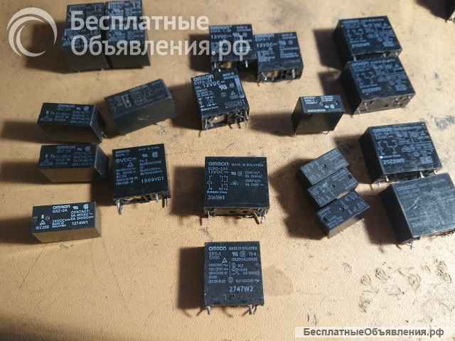 Реле OMRON